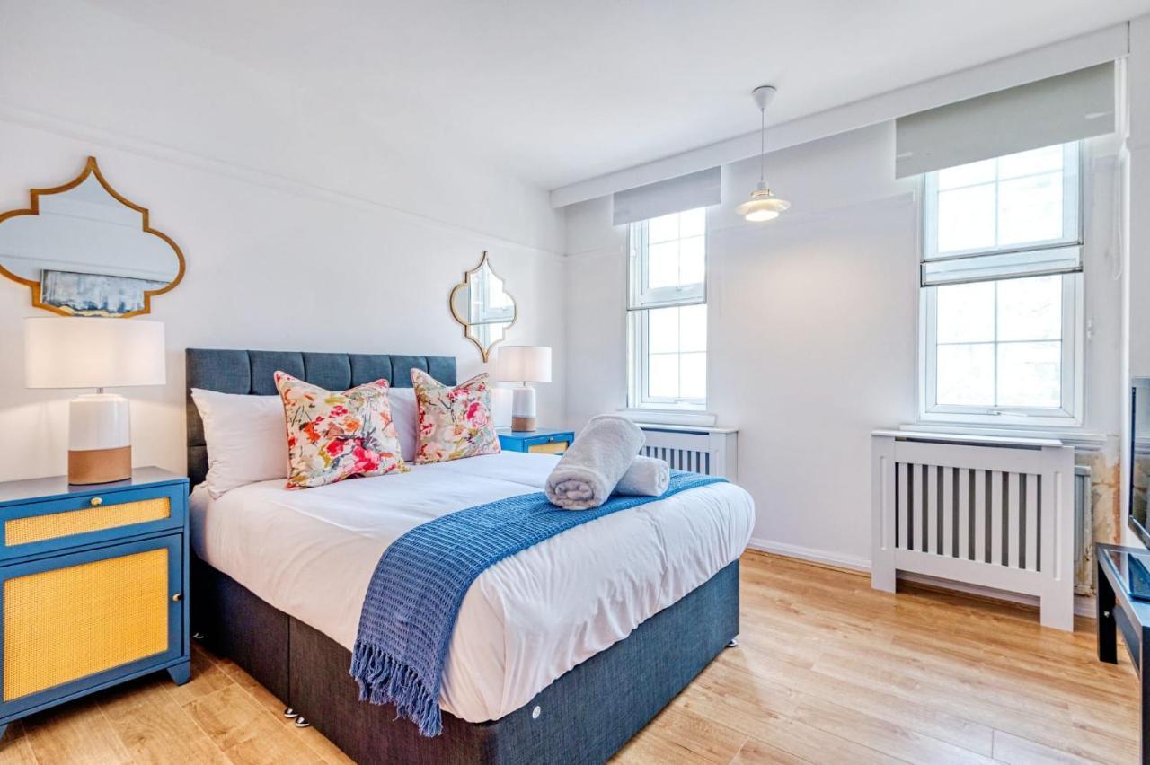 Marble Arch 2-Bedroom Apartment 런던 외부 사진