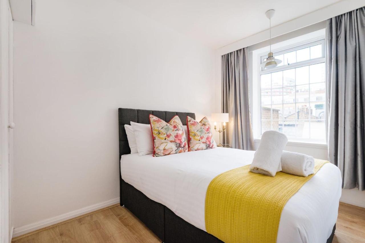 Marble Arch 2-Bedroom Apartment 런던 외부 사진