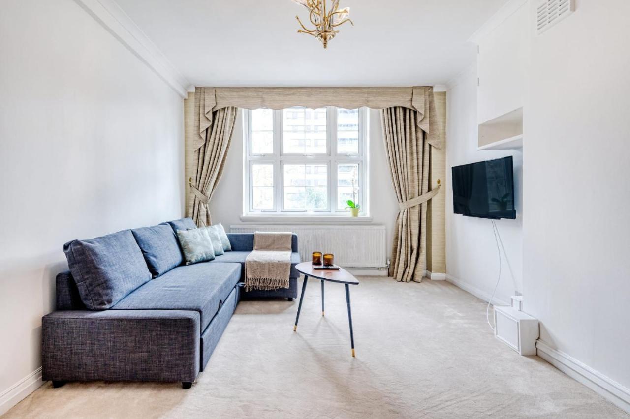 Marble Arch 2-Bedroom Apartment 런던 외부 사진