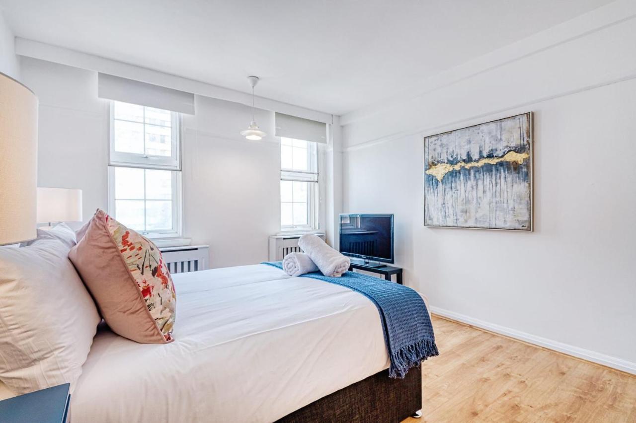 Marble Arch 2-Bedroom Apartment 런던 외부 사진