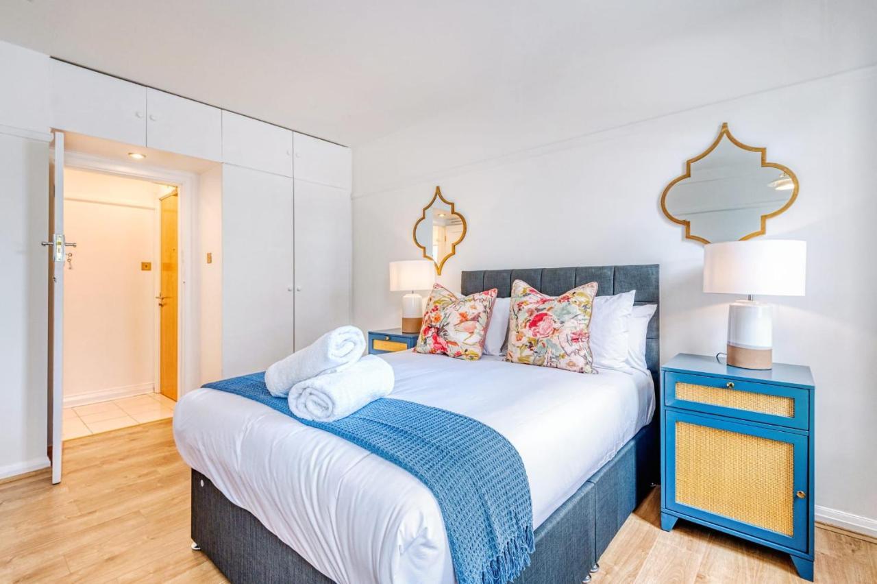 Marble Arch 2-Bedroom Apartment 런던 외부 사진