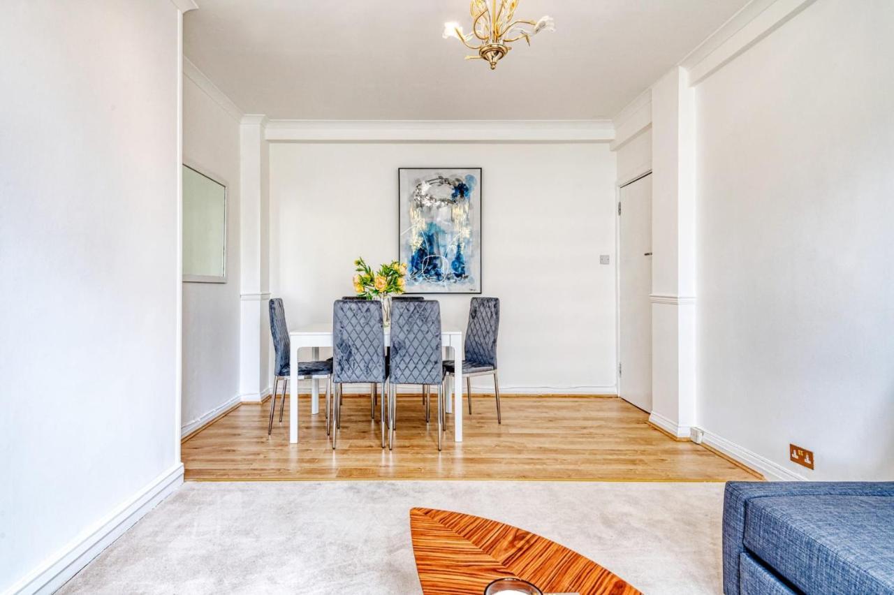 Marble Arch 2-Bedroom Apartment 런던 외부 사진