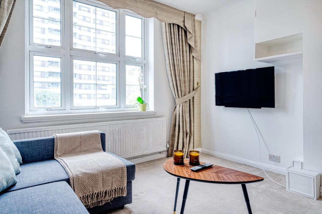 Marble Arch 2-Bedroom Apartment 런던 외부 사진