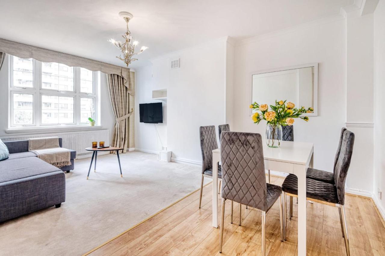 Marble Arch 2-Bedroom Apartment 런던 외부 사진