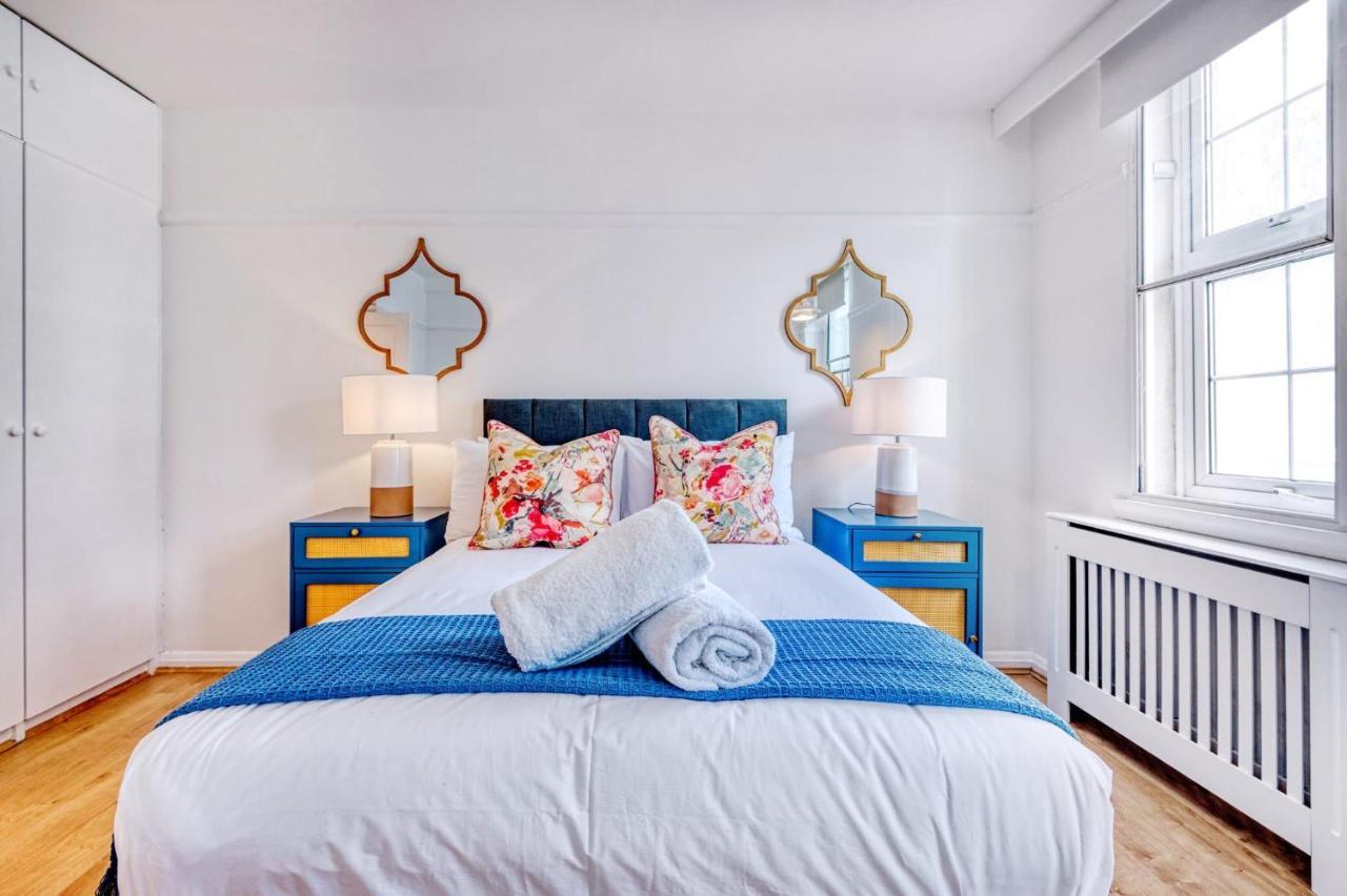 Marble Arch 2-Bedroom Apartment 런던 외부 사진