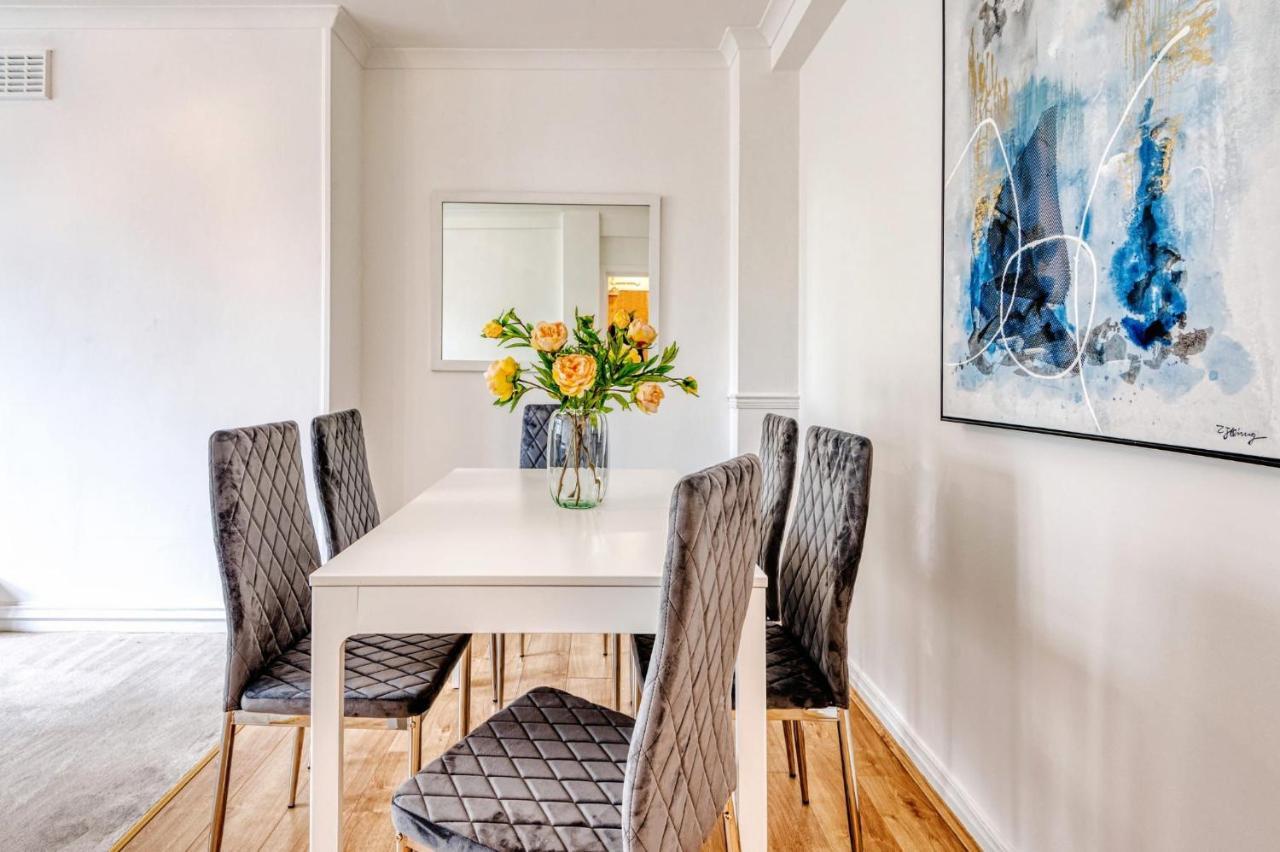 Marble Arch 2-Bedroom Apartment 런던 외부 사진