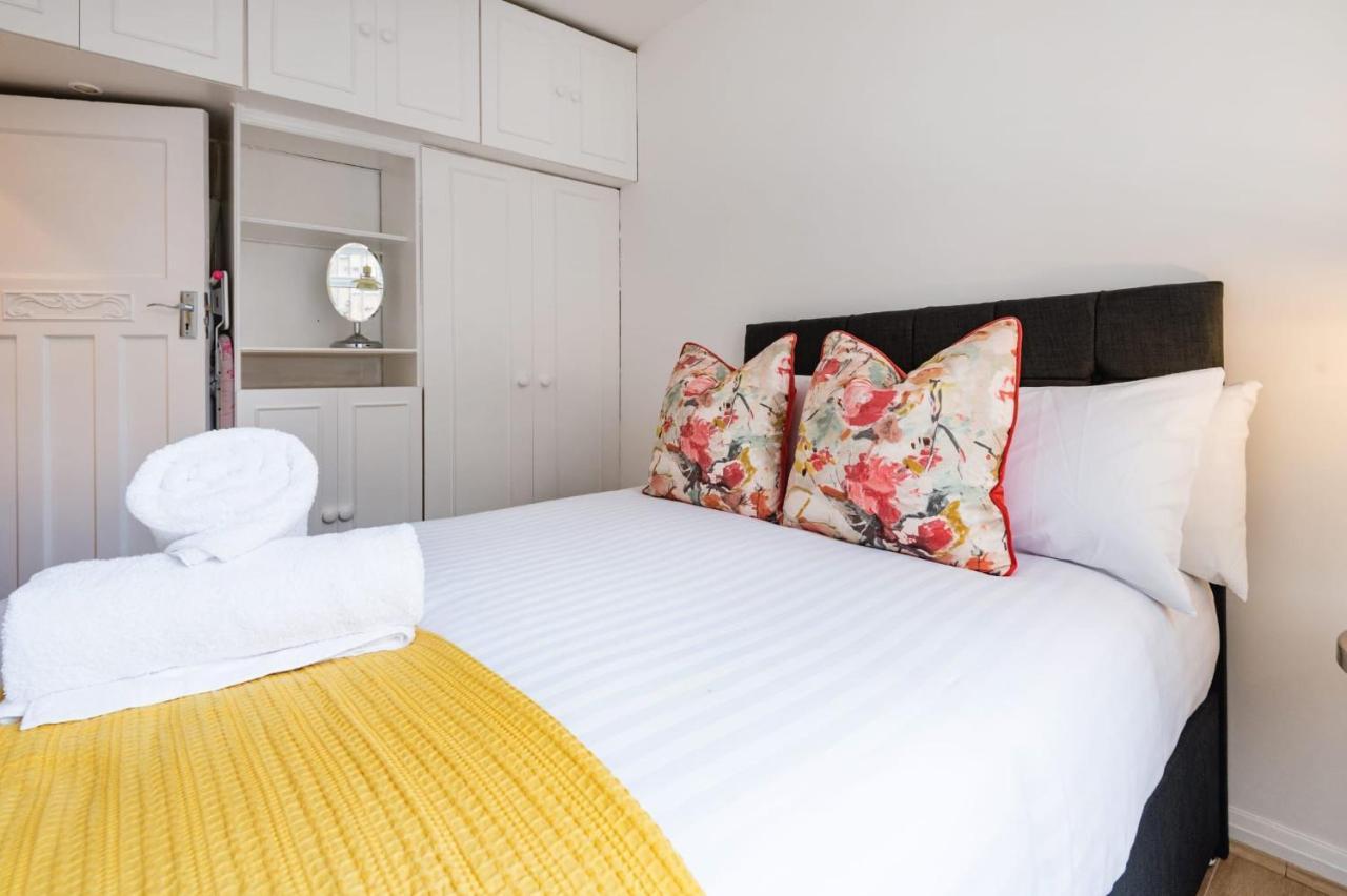 Marble Arch 2-Bedroom Apartment 런던 외부 사진