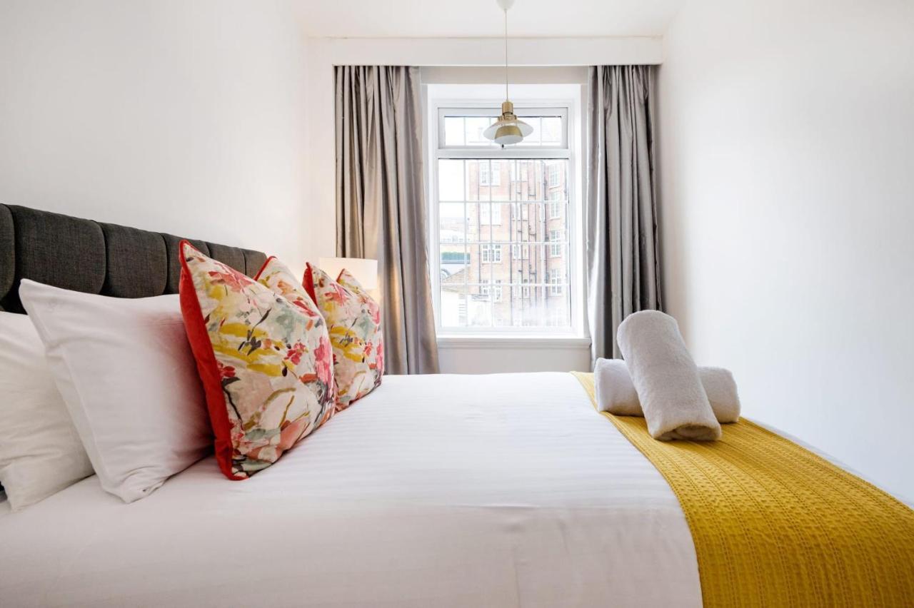 Marble Arch 2-Bedroom Apartment 런던 외부 사진