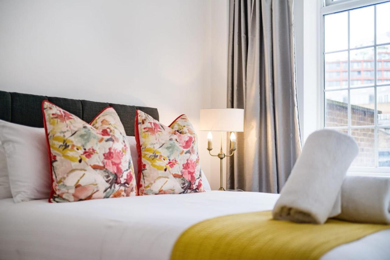 Marble Arch 2-Bedroom Apartment 런던 외부 사진