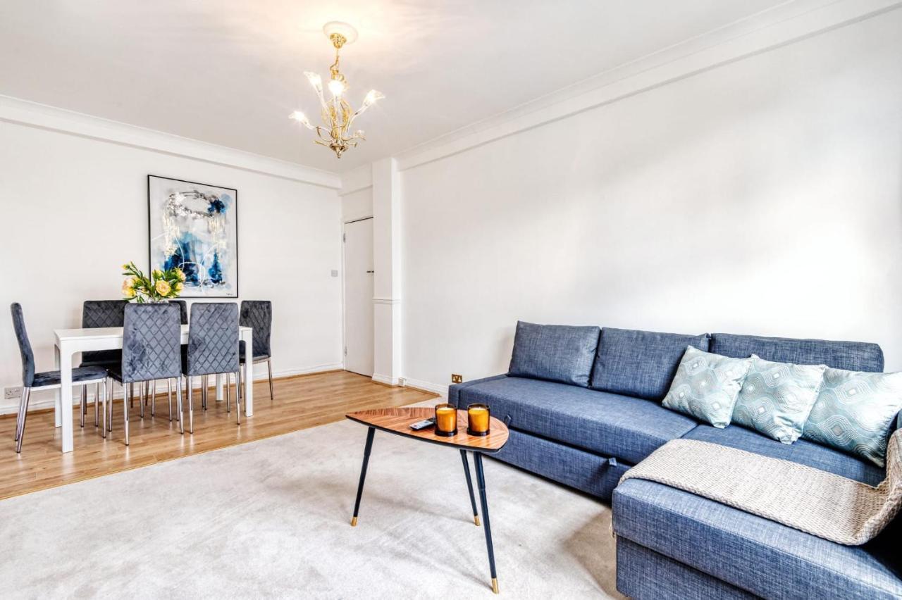 Marble Arch 2-Bedroom Apartment 런던 외부 사진